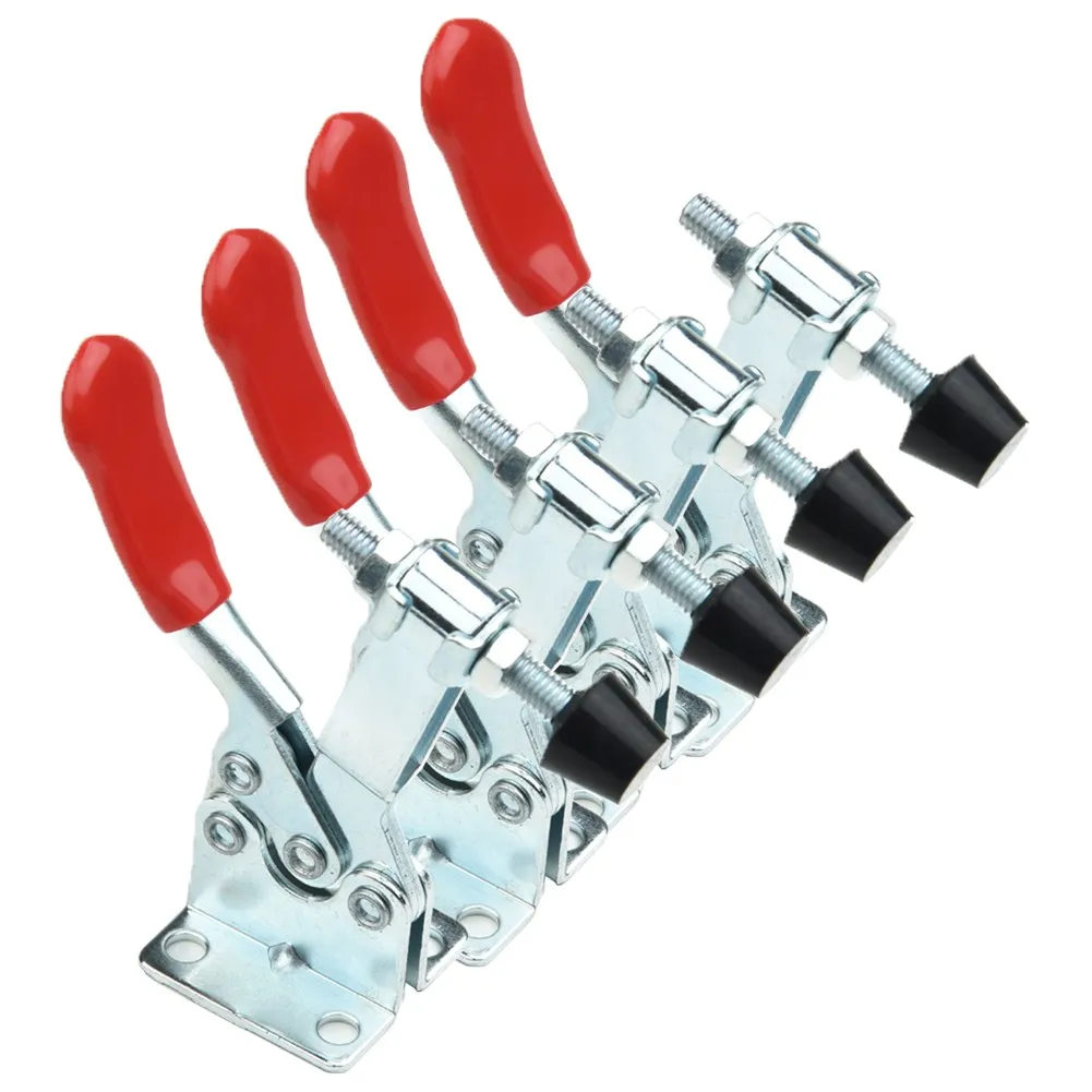 GH-201B 4x Horizontal Quick Release Clamps Locking Lever Fastener Hand Tool For Fast Fixing 6mm/0.24\\\" Hole Lever Fastener
GH-201B 4x Horizontal Quick Release Clamps Locking Lever Fastener Hand Tool For Fast Fixing 6mm/0.24\\\" Hole Lever Fastener