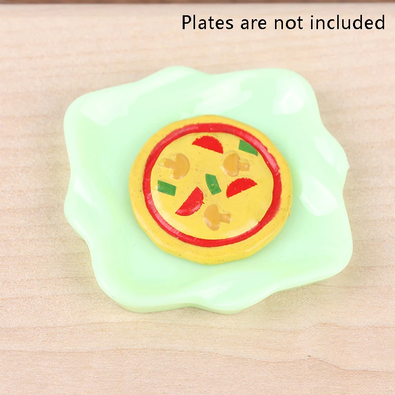 1/12 Dollhouse Miniature Accessories Mini Resin Pizza Simulation Food Model Toys for Doll House Decoration
1/12 Dollhouse Miniature Accessories Mini Resin Pizza Simulation Food Model Toys for Doll House Decoration