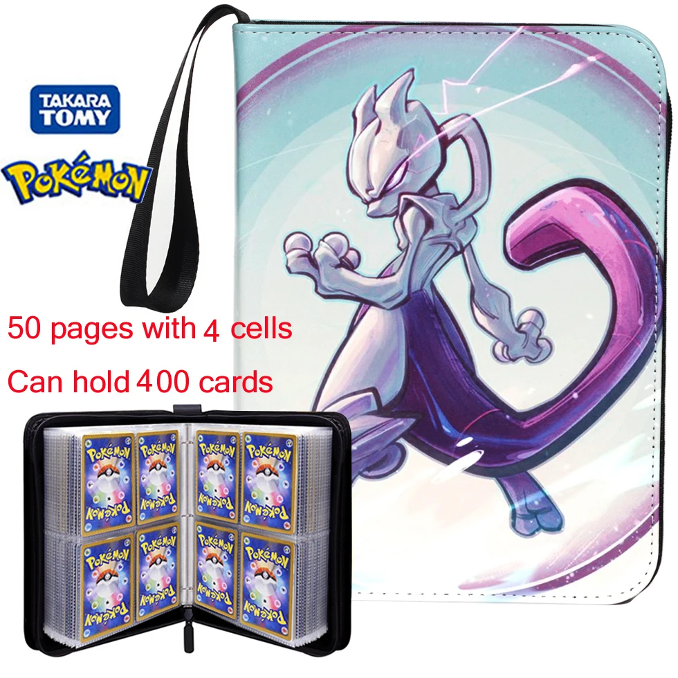 2022 Latest Pokemon Cards Album Book Cartoon Anime Game Card EX GX Collectors Folder Holder Top Loaded List Cool Toys Gift
2022 Latest Pokemon Cards Album Book Cartoon Anime Game Card EX GX Collectors Folder Holder Top Loaded List Cool Toys Gift