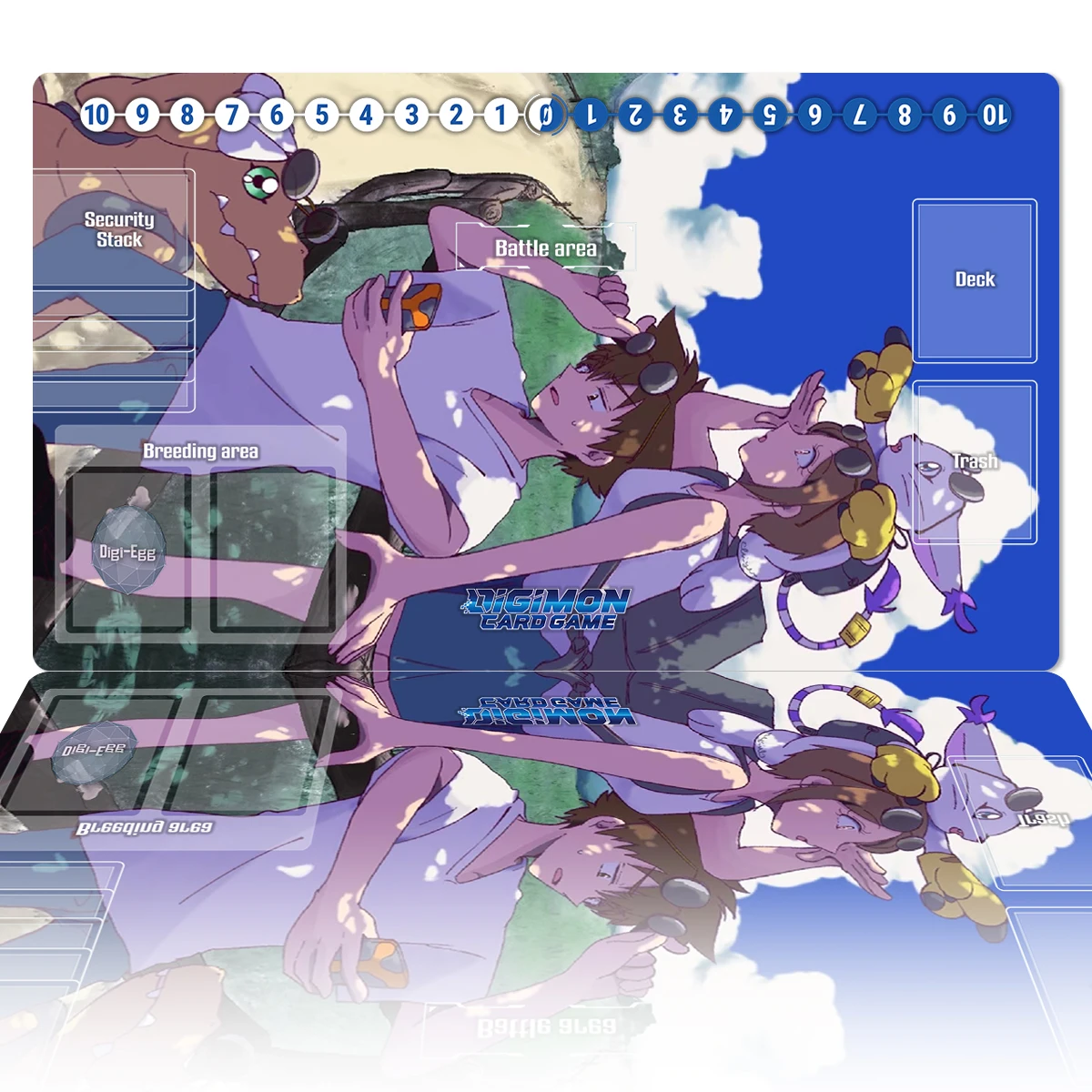 Digimon Playmat Agumon Tailomon Yagami Hikari DTCG CCG Mat Board Game Duel Trading Card Game Mat Custom Anime Mouse Pad Free Bag
Digimon Playmat Agumon Tailomon Yagami Hikari DTCG CCG Mat Board Game Duel Trading Card Game Mat Custom Anime Mouse Pad Free Bag