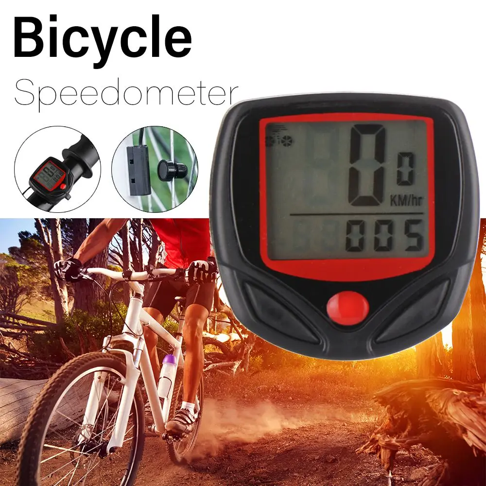 Waterproof Bicycle Bike Cycle Lcd Display Digital Computer Speedometer Cycling Computer Bicycle Accessories Bicycle Parts
Waterproof Bicycle Bike Cycle Lcd Display Digital Computer Speedometer Cycling Computer Bicycle Accessories Bicycle Parts