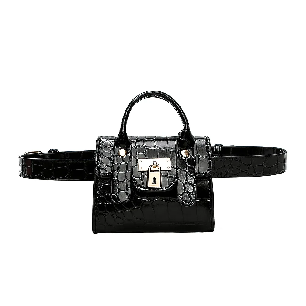Crocodile Print Women's Belt Bag PU Leather Waist Bags Female Funny Pack Flip Lock Cell Phone Purse Shoulder Crossbody Bag
Crocodile Print Women's Belt Bag PU Leather Waist Bags Female Funny Pack Flip Lock Cell Phone Purse Shoulder Crossbody Bag
