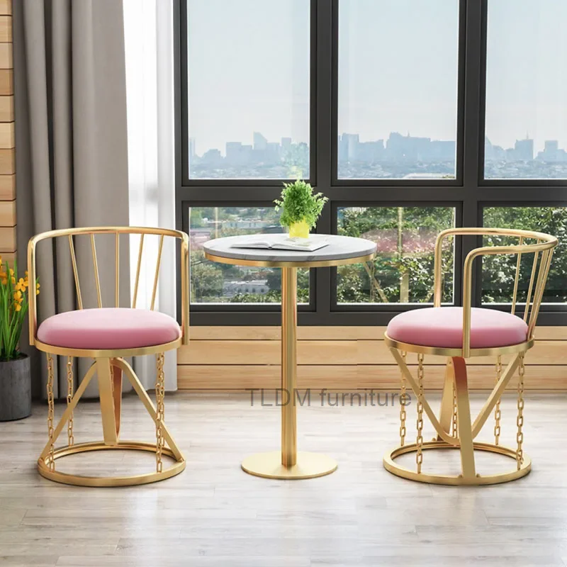 Style Modern Bar Stools Luxury Metal Kitchen Chairs Bar Design Dining Room Home Sillas Para Comedor Furniture Decoration
Style Modern Bar Stools Luxury Metal Kitchen Chairs Bar Design Dining Room Home Sillas Para Comedor Furniture Decoration