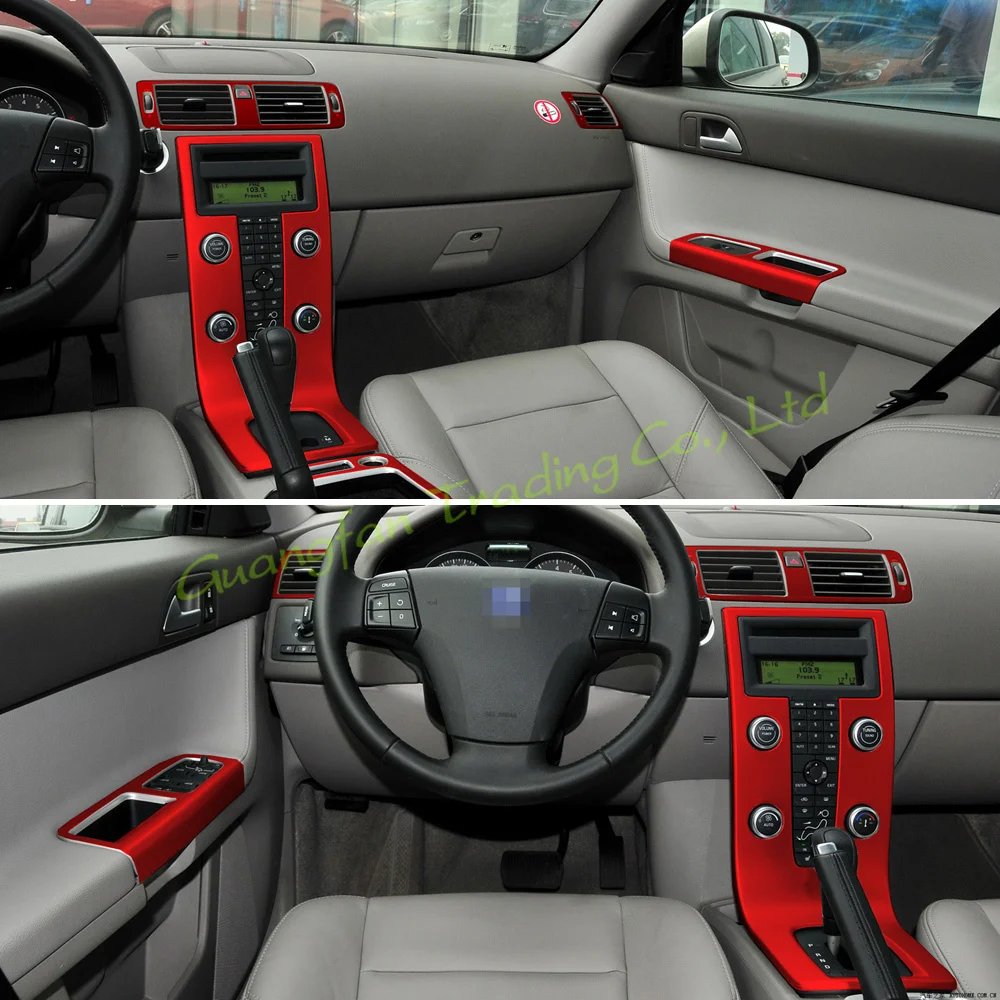 For Volvo S40 V50 C30 Self Adhesive Car Stickers Carbon Fiber Vinyl Central control panel and Decals Car Styling Accessories
For Volvo S40 V50 C30 Self Adhesive Car Stickers Carbon Fiber Vinyl Central control panel and Decals Car Styling Accessories