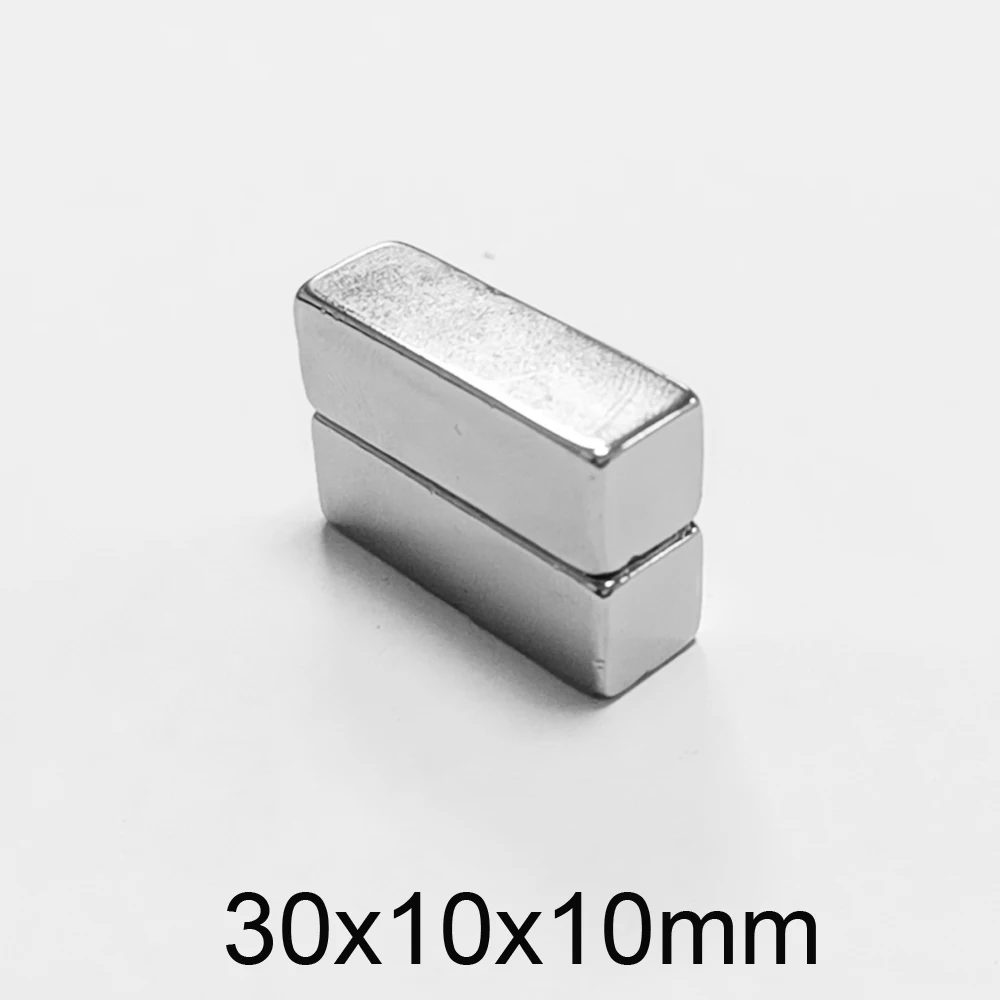 1~50PCS 30x10x10 mm Super Strong Sheet Rare Earth Magnet 30x10x10mm Block Rectangular Neodymium Magnets N35 Magnet 30*10*10 mm
1~50PCS 30x10x10 mm Super Strong Sheet Rare Earth Magnet 30x10x10mm Block Rectangular Neodymium Magnets N35 Magnet 30*10*10 mm