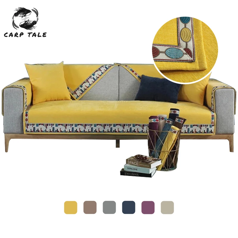 Chenille Sofa Covers for Living Room Solid Sectional Sofa Cover Couch Cover Home Decor Fundas Sofa Slipover Quality Sofa Towel
Chenille Sofa Covers for Living Room Solid Sectional Sofa Cover Couch Cover Home Decor Fundas Sofa Slipover Quality Sofa Towel
