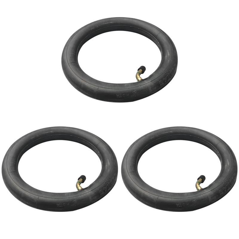 3Pcs 8 Inch 8X1 1/4 Scooter Inner Tube With Bent Valve Suits A-Folding Bike Electric / Gas Scooter Tube
3Pcs 8 Inch 8X1 1/4 Scooter Inner Tube With Bent Valve Suits A-Folding Bike Electric / Gas Scooter Tube