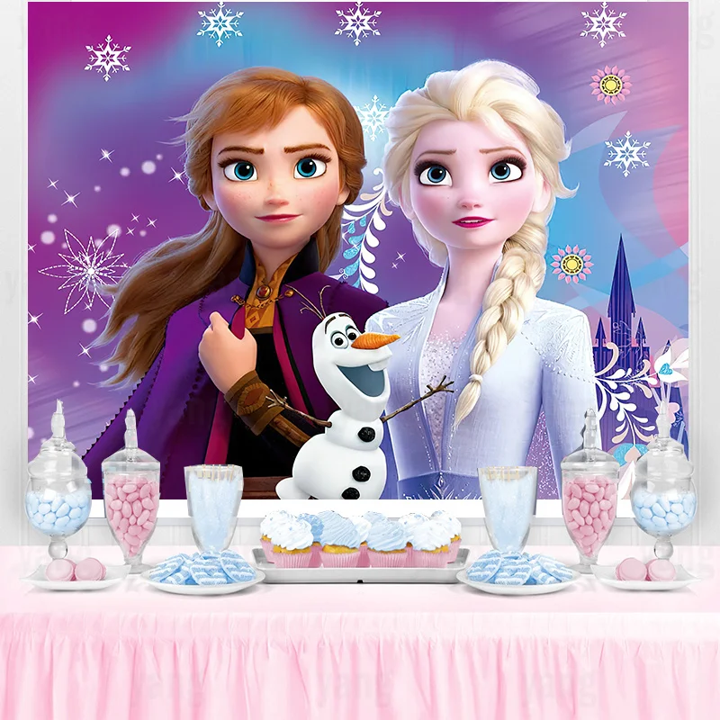Disney Frozen Anna Elsa Dreamy Purple Girls Kids Photography Blue Backdrop Custom Product Princess Birthday Photo Background
Disney Frozen Anna Elsa Dreamy Purple Girls Kids Photography Blue Backdrop Custom Product Princess Birthday Photo Background