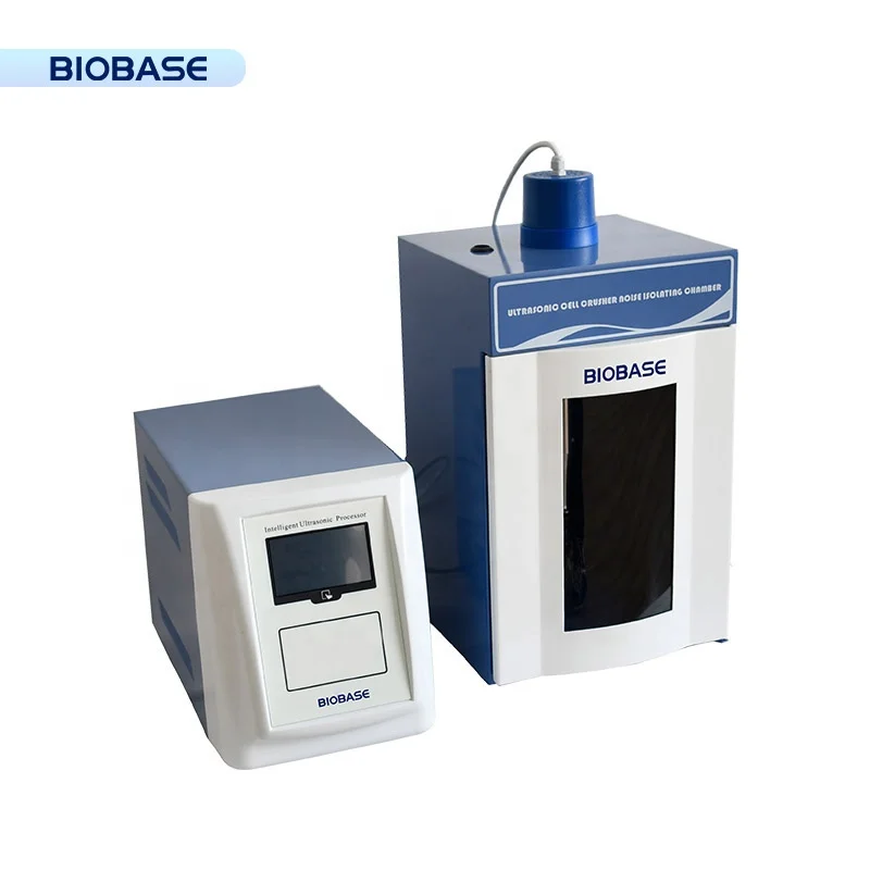 BIOBASE China Ultrasonic cell disrupter UCD-650 With Over-temperature protection
BIOBASE China Ultrasonic cell disrupter UCD-650 With Over-temperature protection