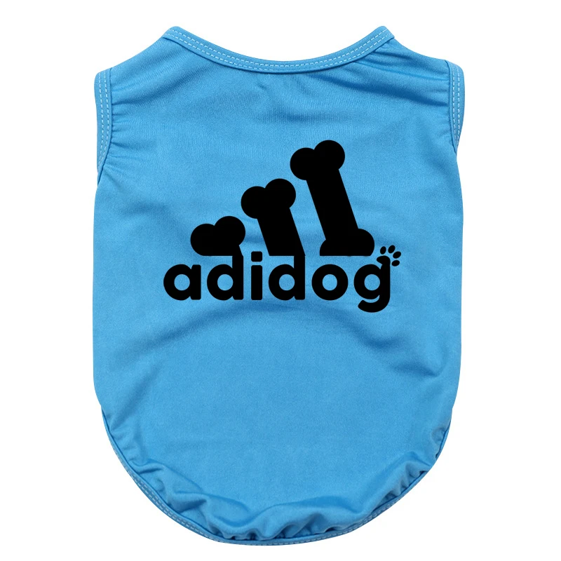 Summer Clothes for Dogs T -shirts for Big Dogs Puppy Spring Clothes Pet Supplies Pets Apparels Small T-shirt Dog Large Clothing
Summer Clothes for Dogs T -shirts for Big Dogs Puppy Spring Clothes Pet Supplies Pets Apparels Small T-shirt Dog Large Clothing