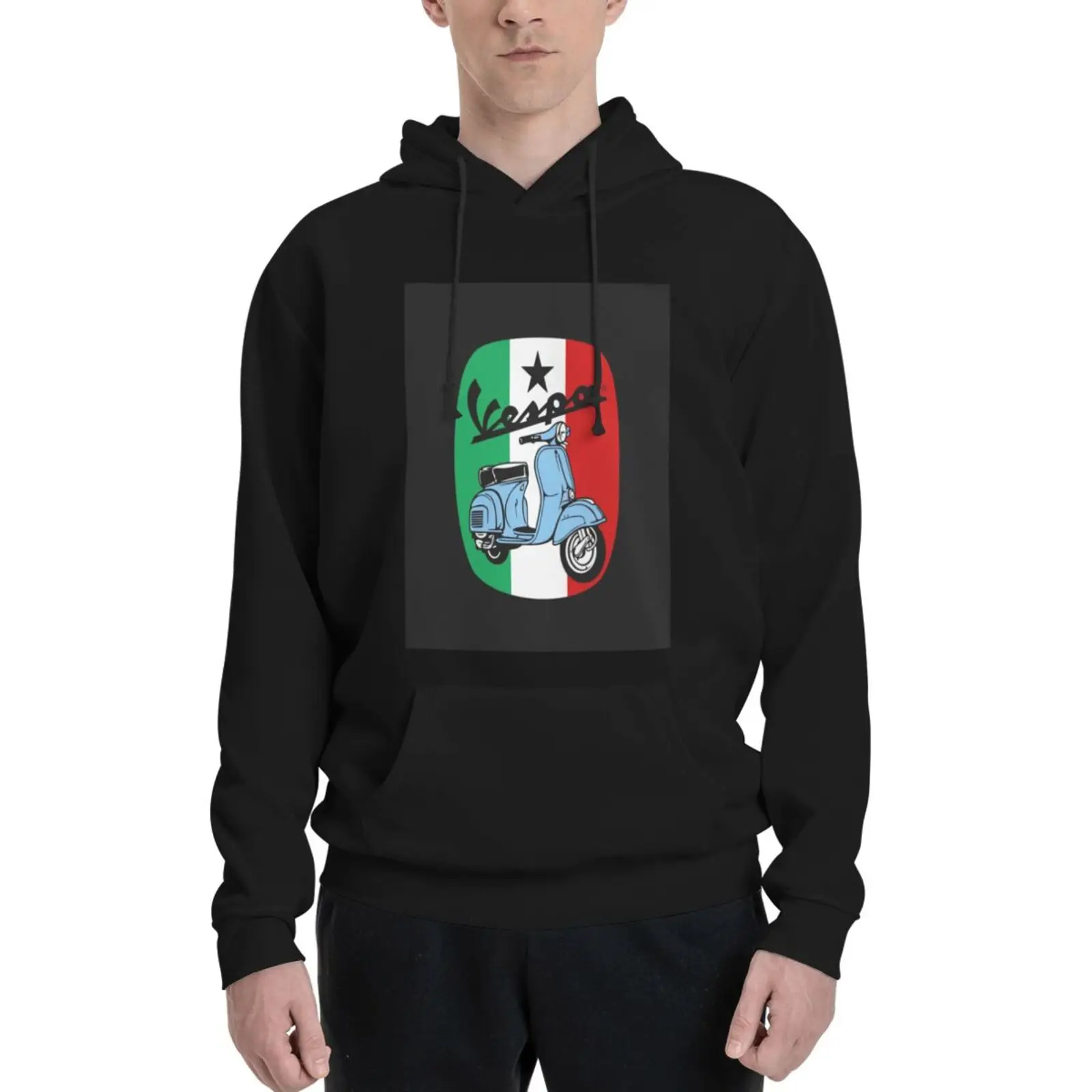Vespa 4133 Hooded Sweatshirts Winter Male Clothes Anime Clothing Men's Sweatshirt Tracksuit Men Oversized Hoodie Fleece Jacket
Vespa 4133 Hooded Sweatshirts Winter Male Clothes Anime Clothing Men's Sweatshirt Tracksuit Men Oversized Hoodie Fleece Jacket