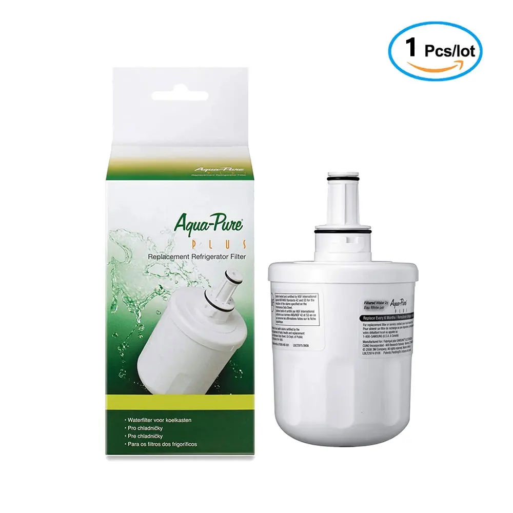 Оригинальный бренд DA29-00003F, DA29-00003A, DA29-00003B, замена фильтра для воды Aqua Pure Plus для холодильника Samsung 
Оригинальный бренд DA29-00003F, DA29-00003A, DA29-00003B, замена фильтра для воды Aqua Pure Plus для холодильника Samsung