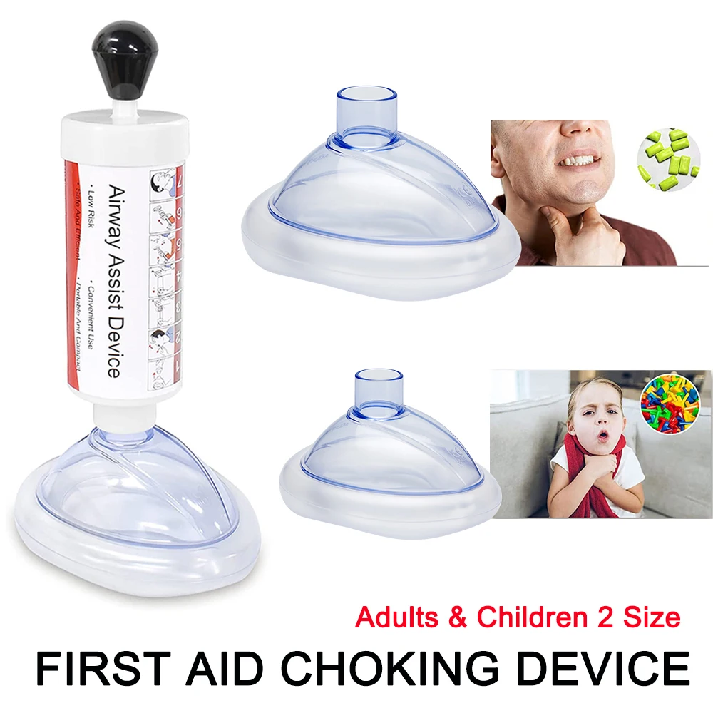 Portable Choking Emergency Device First Aid Children Adult Choking Device Home Breathing Simple Asphyxia Training First Aid Kit
Portable Choking Emergency Device First Aid Children Adult Choking Device Home Breathing Simple Asphyxia Training First Aid Kit