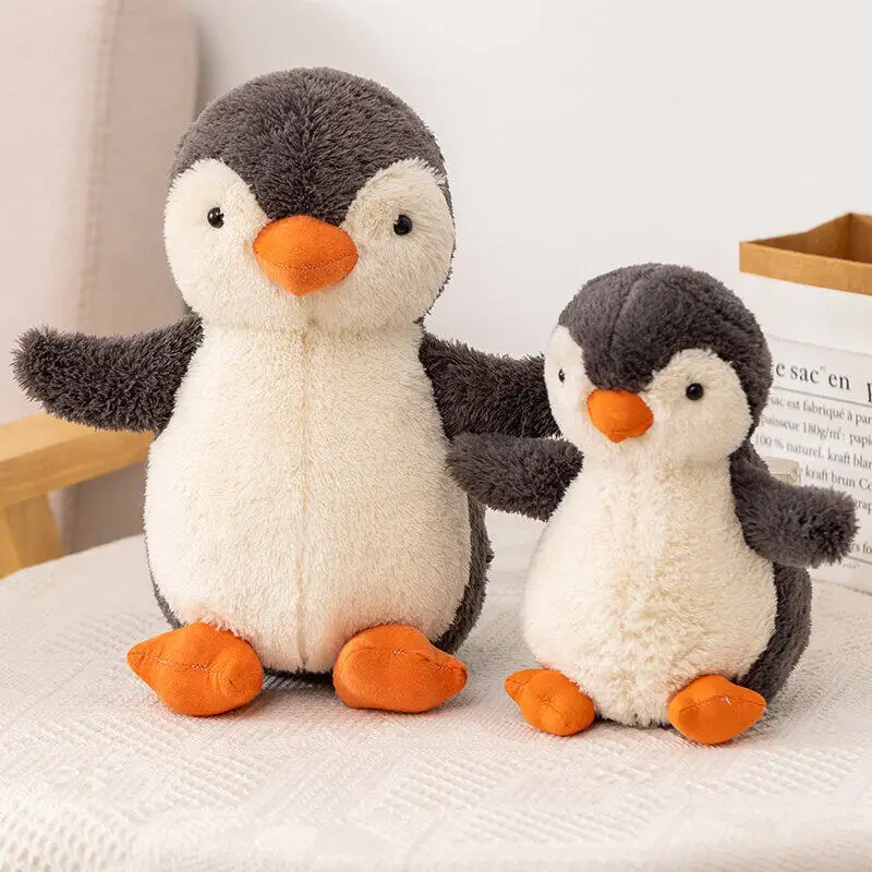 16/21/30cm Cute Fluffy Toy Lovely Penguin Plush Toy Animal Doll Baby Comforting Sleeping Toy For Children Kids Birthday Gifts
16/21/30cm Cute Fluffy Toy Lovely Penguin Plush Toy Animal Doll Baby Comforting Sleeping Toy For Children Kids Birthday Gifts