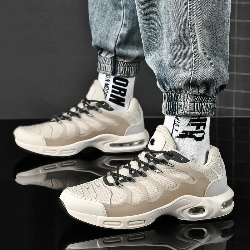 2022 Hot Running Shoes for Men Mesh Jogging Gym Training Outdoor Fitness Max INS Brand Design Size 36-46 Male Sports Sneakers
2022 Hot Running Shoes for Men Mesh Jogging Gym Training Outdoor Fitness Max INS Brand Design Size 36-46 Male Sports Sneakers