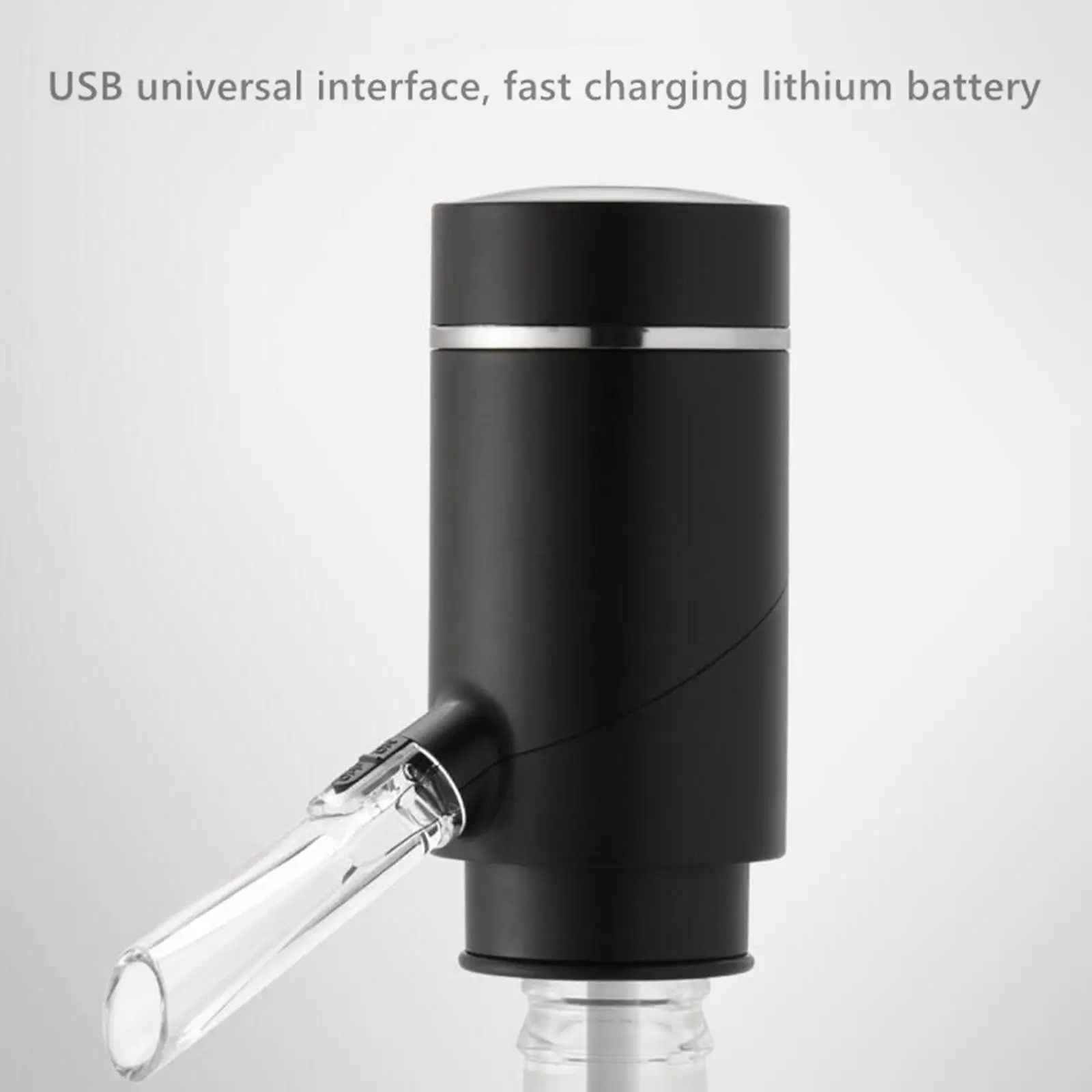 Automatic Electric Wine Aerator Wine Pourer Rechargeable Extension Tube Decanter for Home Bar Travel Wine Lover Gift
Automatic Electric Wine Aerator Wine Pourer Rechargeable Extension Tube Decanter for Home Bar Travel Wine Lover Gift