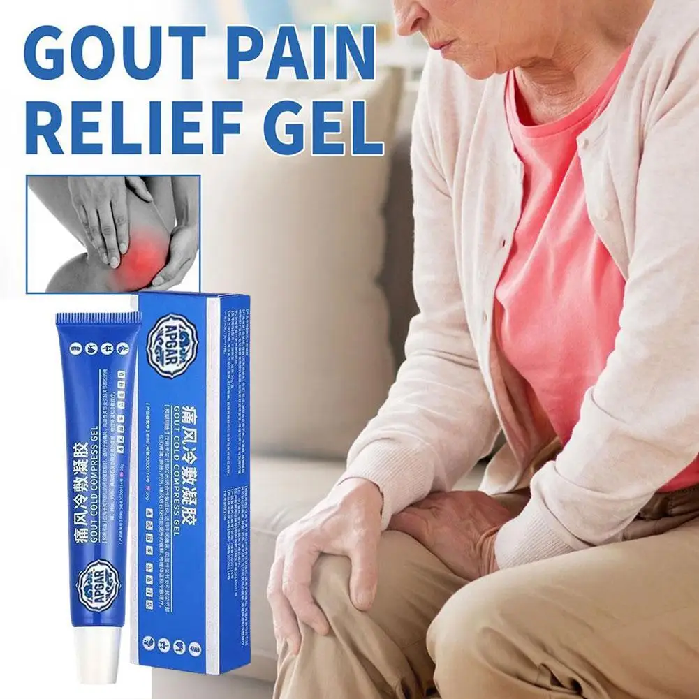 Крем для лечения подагры, 20 г 
Крем для лечения подагры, 20 г