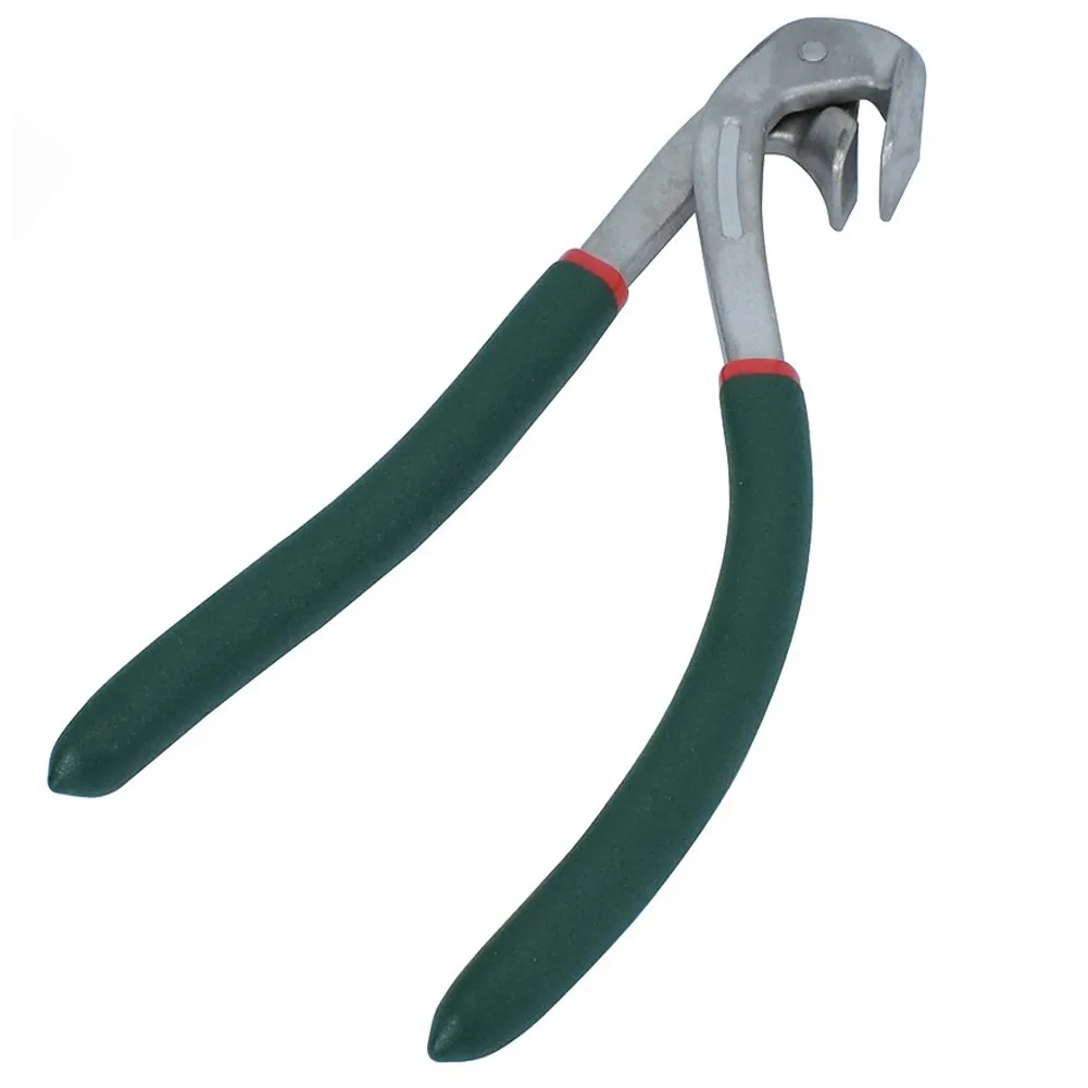 Car Chick-Nosed Pliers Tools 1PC 23*10*5cm Fender Edge Rubber Handle Grip Silver+Green High Quality Replacement
Car Chick-Nosed Pliers Tools 1PC 23*10*5cm Fender Edge Rubber Handle Grip Silver+Green High Quality Replacement
