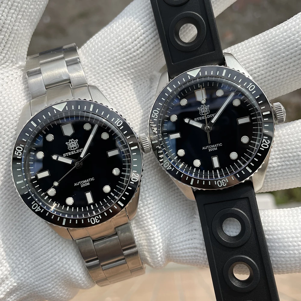 Часы STEELDIVE механические, водонепроницаемые до 200 м, SD1965, антибликовое покрытие с синей пленкой, швейцарские, BGW9, синие светящиеся Классические наручные часы
Часы STEELDIVE механические, водонепроницаемые до 200 м, SD1965, антибликовое покрытие с синей пленкой, швейцарские, BGW9, синие светящиеся Классические наручные часы