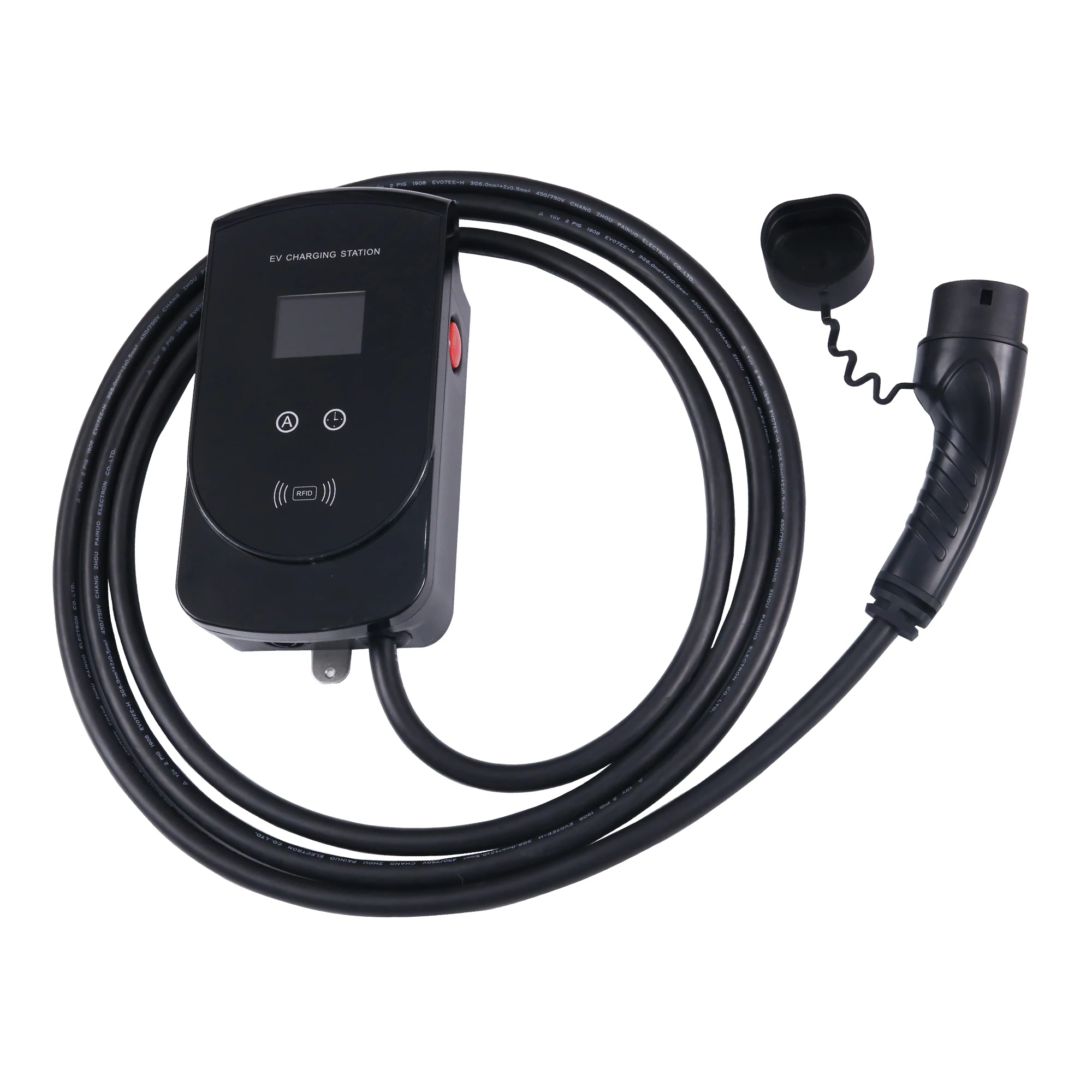 Электрическая Автомобильная зарядная система fisher 32A Тип 2 ev зарядное устройство evse wallbox 22 кВт автомобильное зарядное устройство для электро...
Электрическая Автомобильная зарядная система fisher 32A Тип 2 ev зарядное устройство evse wallbox 22 кВт автомобильное зарядное устройство для электро...