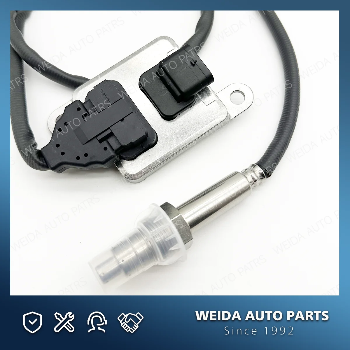 A 0009053706 5WK96683F оригинальный новый датчик оксида азота Nox датчик для Mercedes Benz GL350 13-16 3.0L ML250 2009-2010 2.1L
A 0009053706 5WK96683F оригинальный новый датчик оксида азота Nox датчик для Mercedes Benz GL350 13-16 3.0L ML250 2009-2010 2.1L