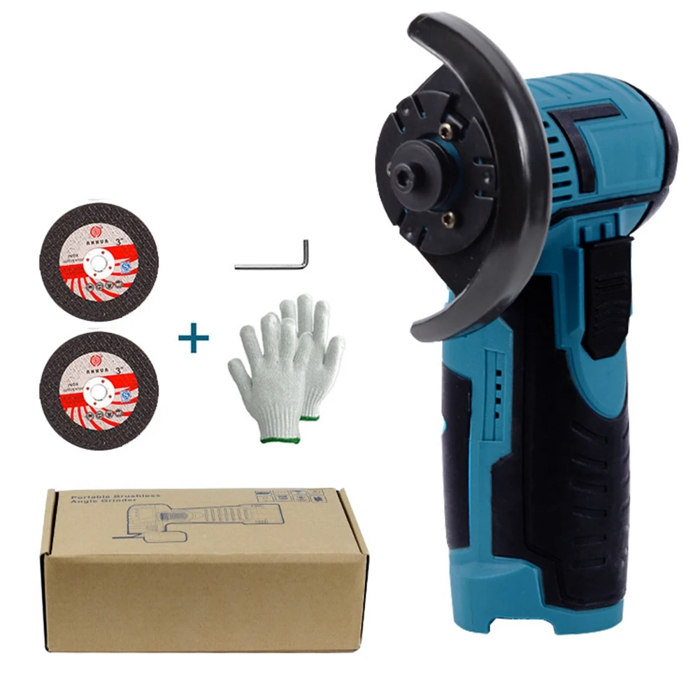 12V Brushless Angle Grinder 19500Rpm Rechargeable Grinding Tool Mini Polishing Machine for Cutting Diamond Grinder Set
12V Brushless Angle Grinder 19500Rpm Rechargeable Grinding Tool Mini Polishing Machine for Cutting Diamond Grinder Set