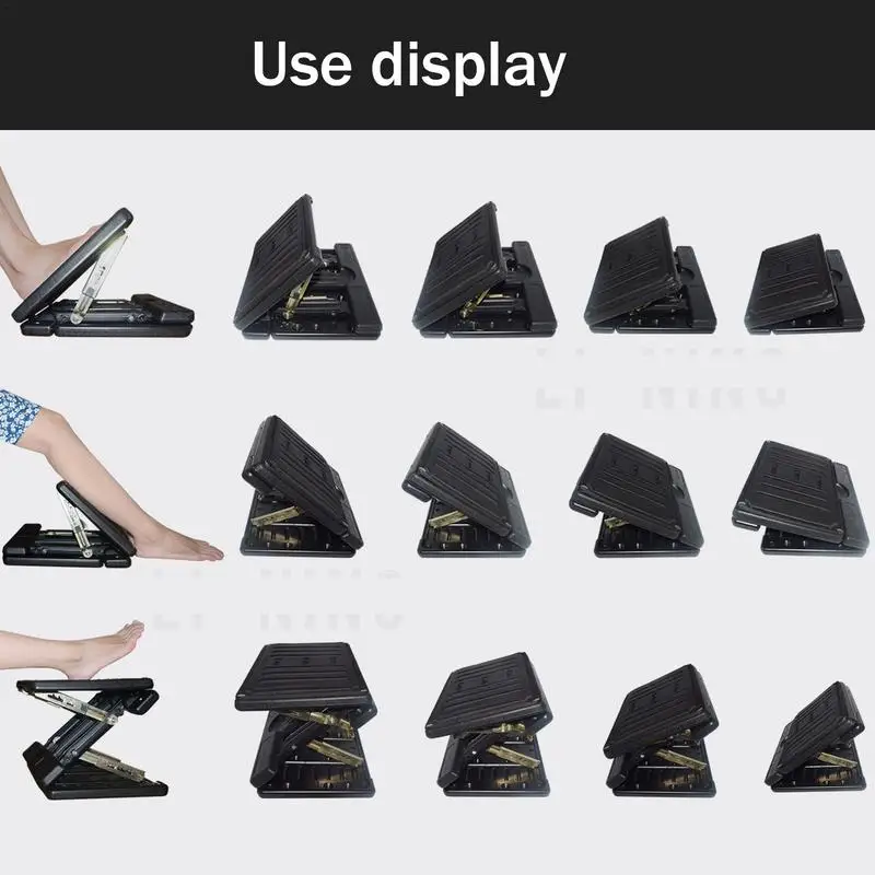 Car Foot Rest Pad Adjustable 4 Level Height & Angle With Massage Foot Rest Pad Improve Your Posture & Reduce Fatigue For Car
Car Foot Rest Pad Adjustable 4 Level Height & Angle With Massage Foot Rest Pad Improve Your Posture & Reduce Fatigue For Car