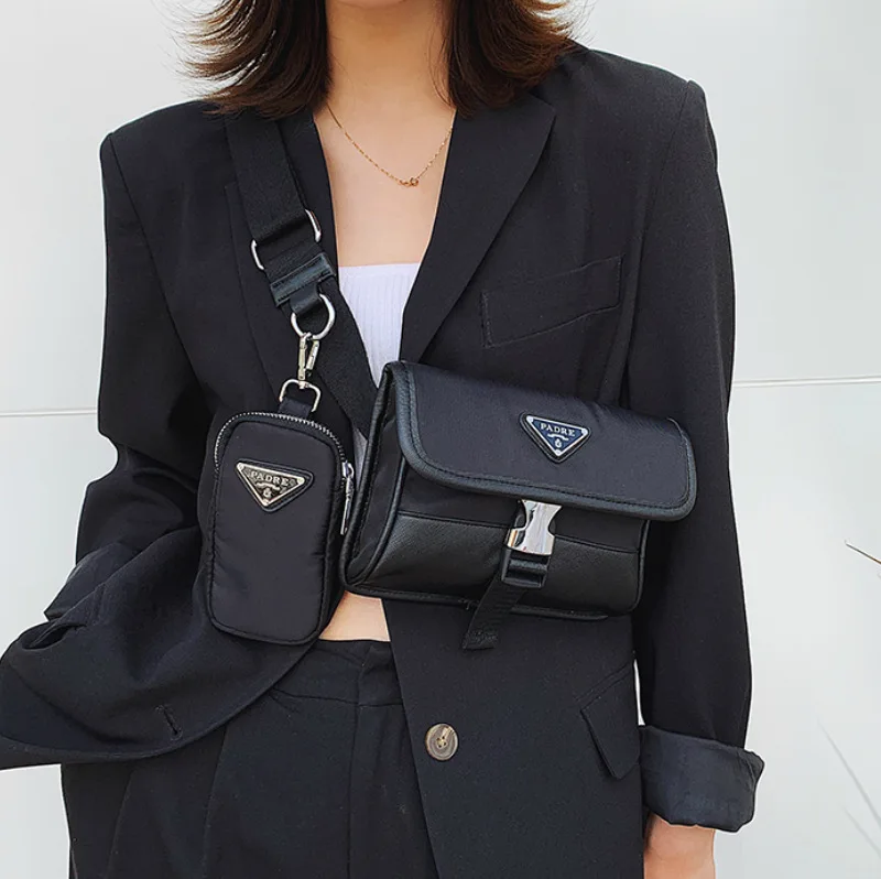 Messenger Bag Women'S 2022 New Nylon Cloth Women'S Bag Retro Waist Bag Women'S Multi-Function Messenger Bag Chest Bag Women
Messenger Bag Women'S 2022 New Nylon Cloth Women'S Bag Retro Waist Bag Women'S Multi-Function Messenger Bag Chest Bag Women