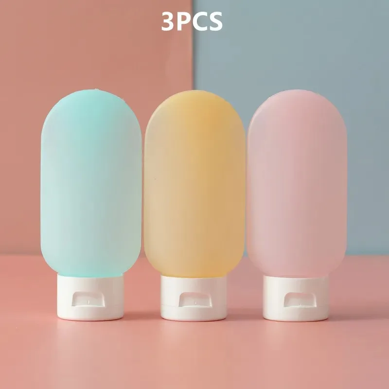 Силиконовые дорожные бутылочки для шампуня и лосьона 60 мл
Силиконовые дорожные бутылочки для шампуня и лосьона 60 мл