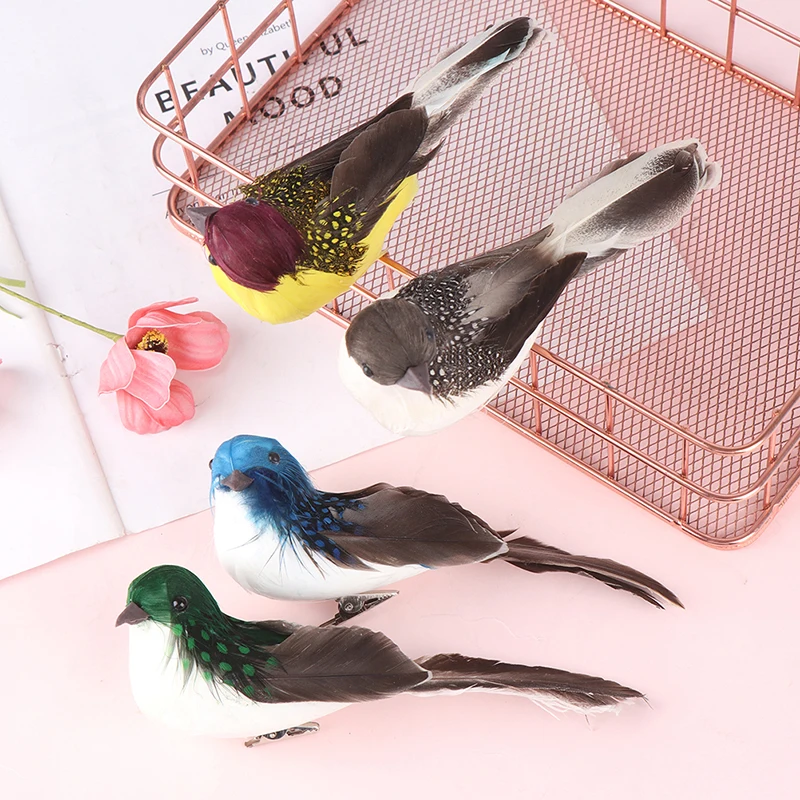 1pc Fake Craft Birds Artificial Foam Feathers Mini Bird Simulation Birds Models WeddingTable Birthday Party Decorations
1pc Fake Craft Birds Artificial Foam Feathers Mini Bird Simulation Birds Models WeddingTable Birthday Party Decorations