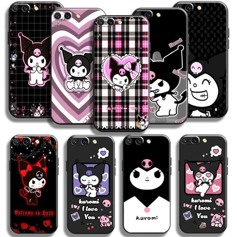 Cartoon Sanrio Kuromi For Huawei Honor 10X 9X Lite Pro Honor 10 10i 9 9A Phone Case TPU Black Coque Funda Back Liquid Silicon
Cartoon Sanrio Kuromi For Huawei Honor 10X 9X Lite Pro Honor 10 10i 9 9A Phone Case TPU Black Coque Funda Back Liquid Silicon