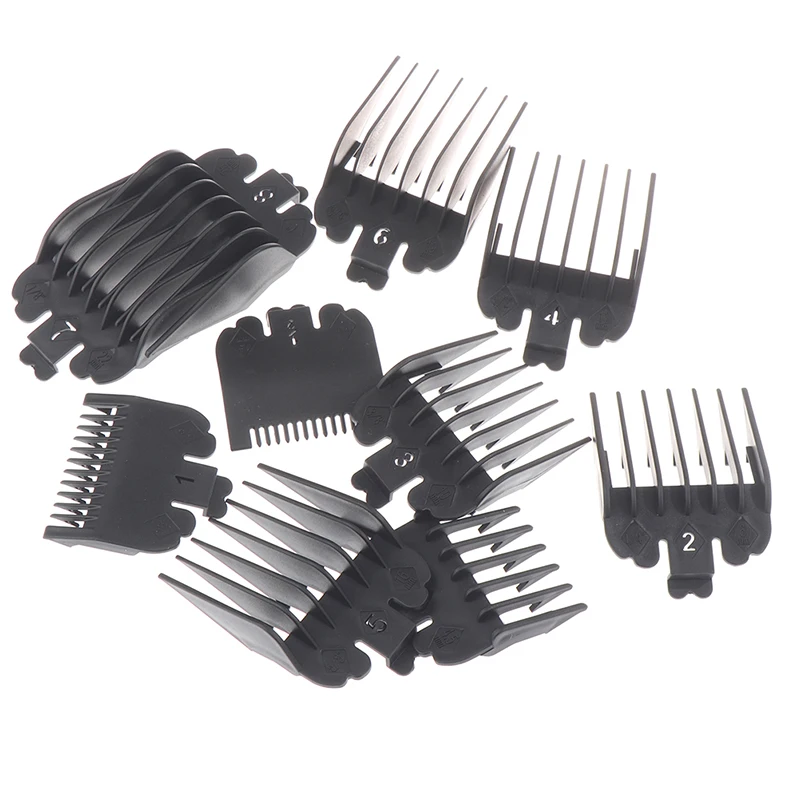 Универсальная Концевая Расческа для машинки для стрижки волос, 1 комплект, направляющие, Размер 1,5/3/4, 5/6/10/13/16/19/22/25 мм, замена для парикмахера
Универсальная Концевая Расческа для машинки для стрижки волос, 1 комплект, направляющие, Размер 1,5/3/4, 5/6/10/13/16/19/22/25 мм, замена для парикмахера