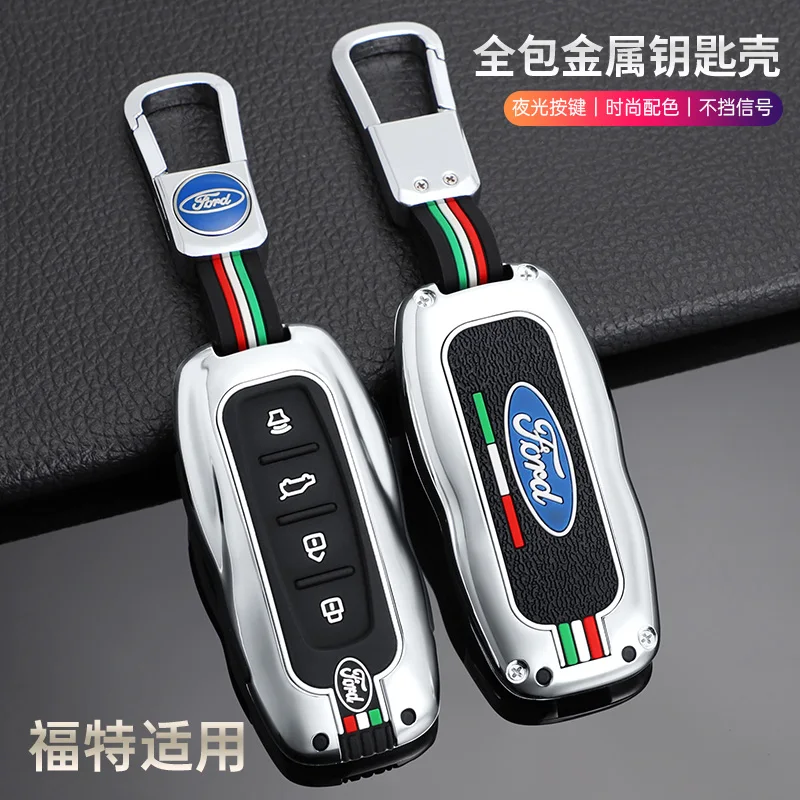 Zinc Alloy Silicone Car Remote Key Fob Case Cover Holder Shell Protector Bag For Ford Territory 2021 2022 Keychain Accessories
Zinc Alloy Silicone Car Remote Key Fob Case Cover Holder Shell Protector Bag For Ford Territory 2021 2022 Keychain Accessories