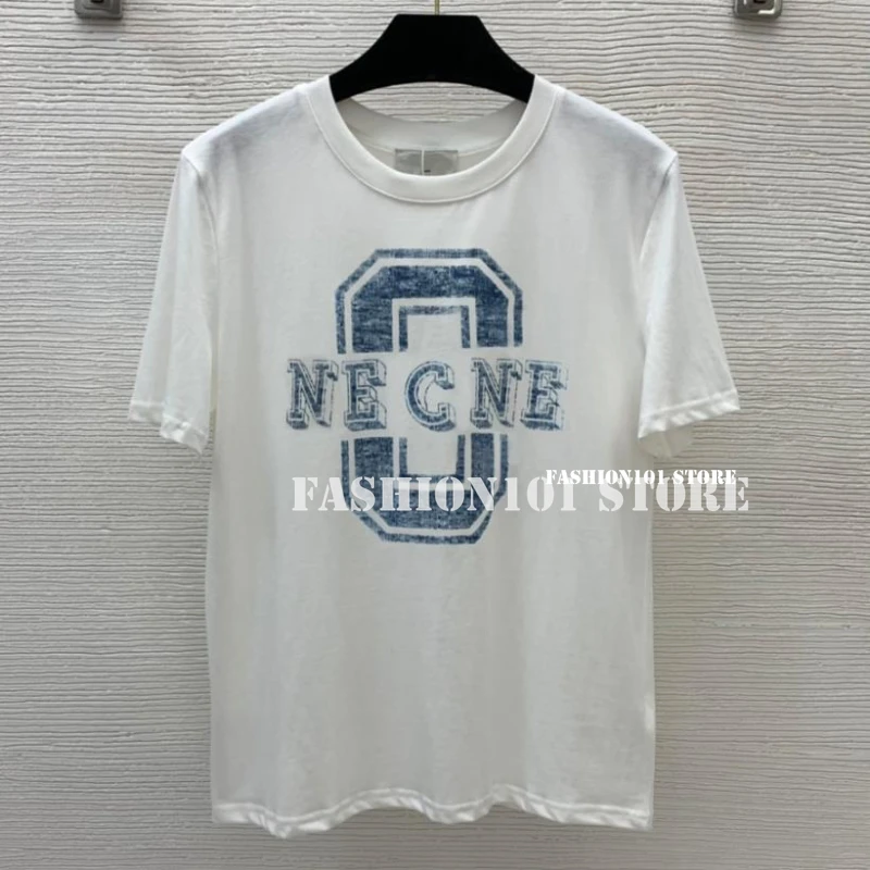 2022 spring high-end new style print letter logo short sleeve woman tshirts luxury design fashion o-neck tops t shirt for women
2022 spring high-end new style print letter logo short sleeve woman tshirts luxury design fashion o-neck tops t shirt for women