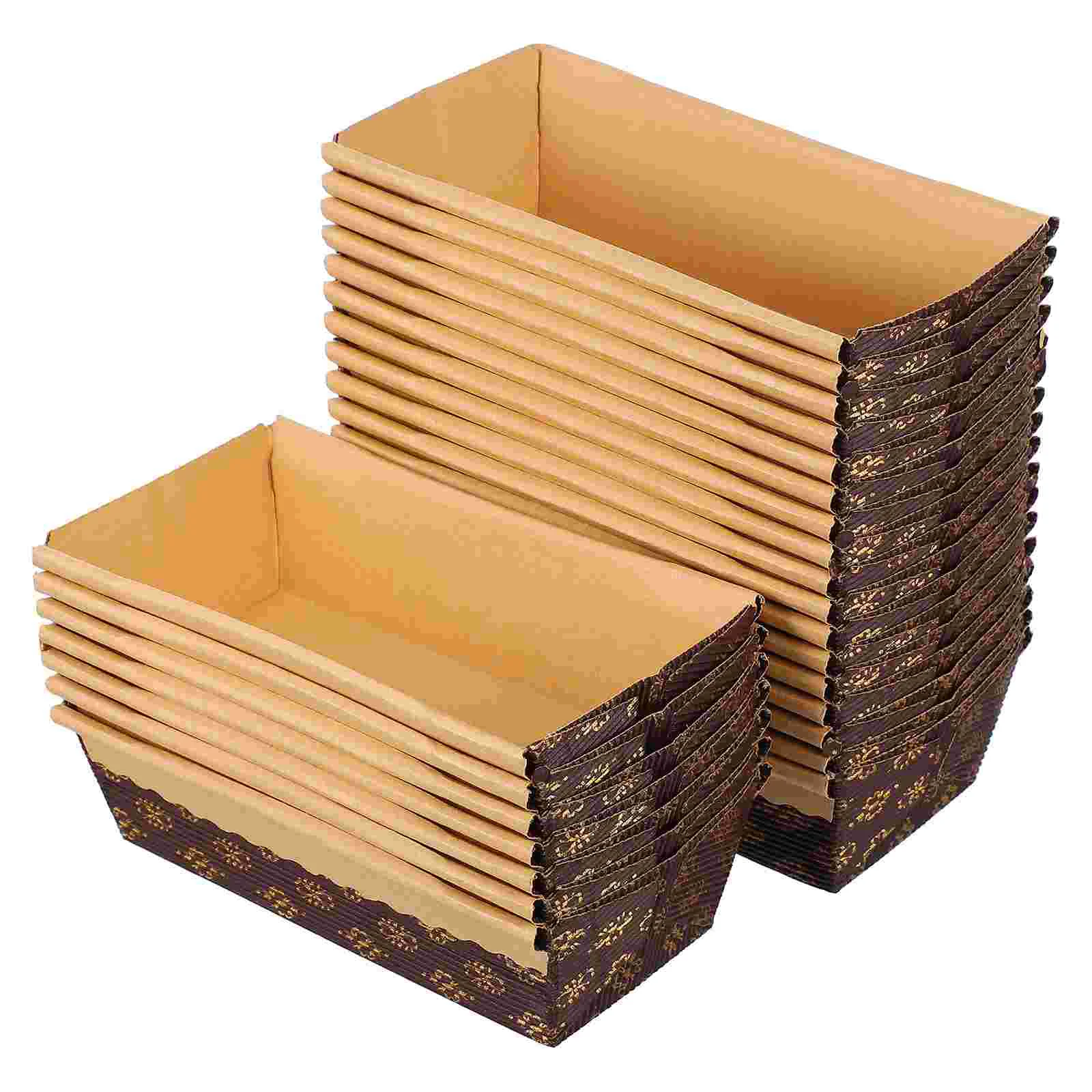 Paper Pans Baking Pan Bread Mold Toast Loaf Takeout Storagecontainers Cakes Pastry Kraft Corrugated Tray Bakery Loft Box
Paper Pans Baking Pan Bread Mold Toast Loaf Takeout Storagecontainers Cakes Pastry Kraft Corrugated Tray Bakery Loft Box