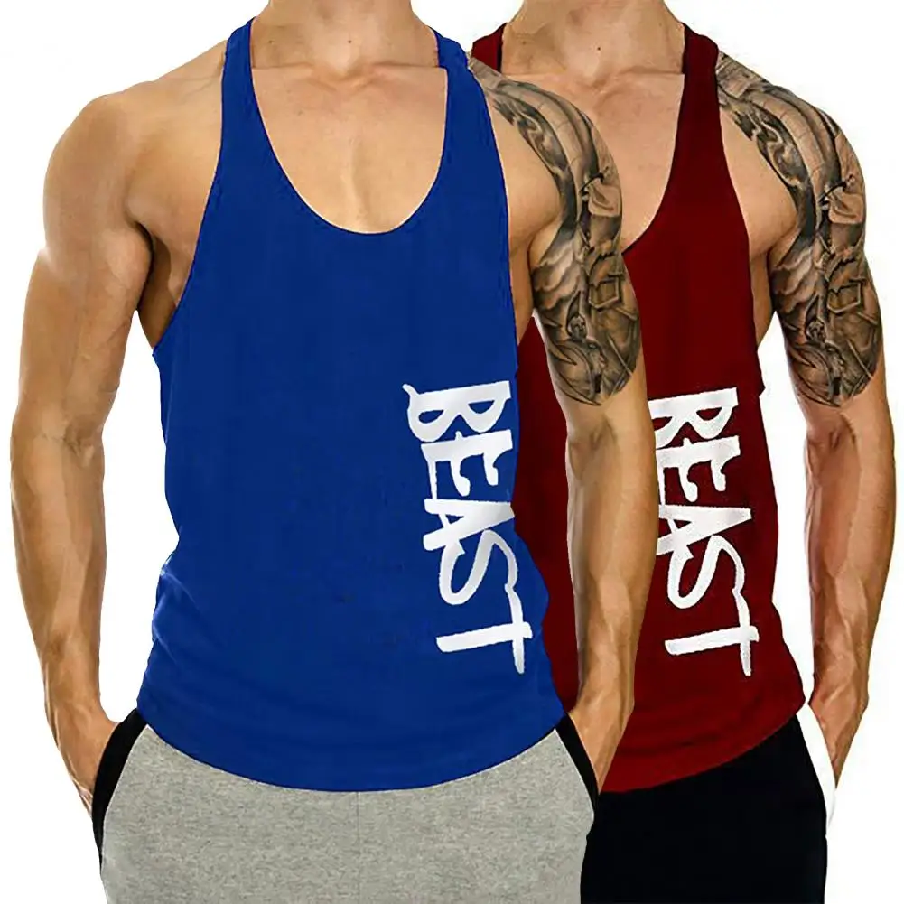 Summer Loose Tank Top V Neck Sleeveless Strap Contrast Color Summer Vest Top for Jogging Gym Sport Male Clothing
Summer Loose Tank Top V Neck Sleeveless Strap Contrast Color Summer Vest Top for Jogging Gym Sport Male Clothing