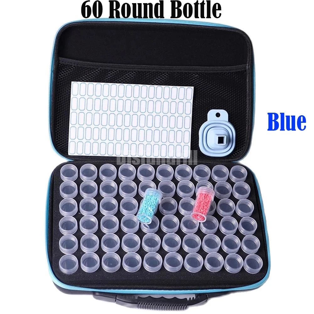 2022 New 60 bottles of diamond painting accessories container storage bag box suitcase diamond embroidery tool butterfly handbag
2022 New 60 bottles of diamond painting accessories container storage bag box suitcase diamond embroidery tool butterfly handbag
