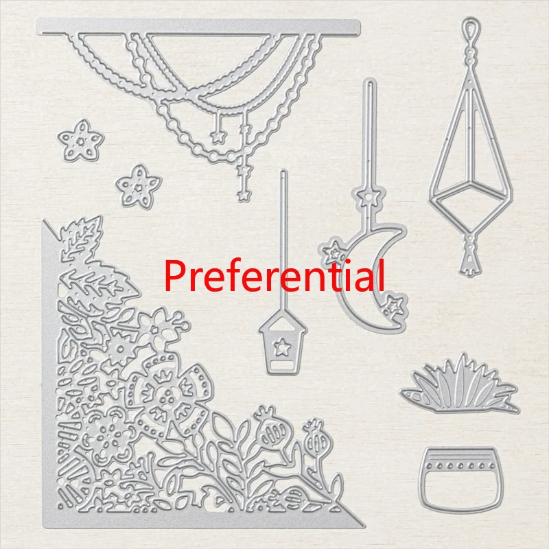 2022 DIY Welfare Catalog Metal Cutting Die Scrapbooking For Paper Lace Star Moon Decoration Embossing Frame Card Craft
2022 DIY Welfare Catalog Metal Cutting Die Scrapbooking For Paper Lace Star Moon Decoration Embossing Frame Card Craft