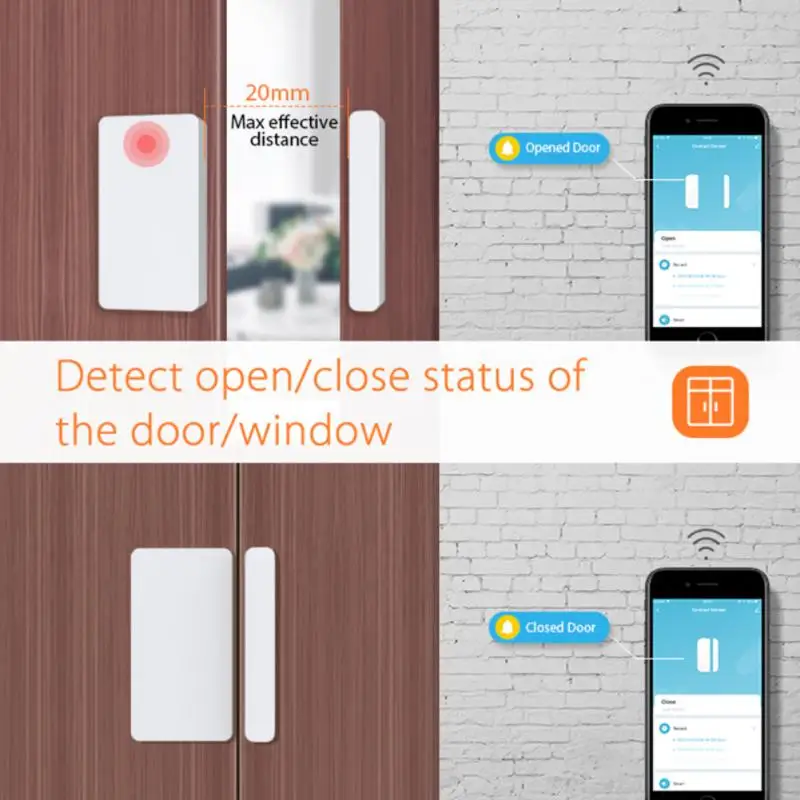 Беспроводной пульт дистанционного управления Zigbee, датчик открытия/закрытия дверей, охранная сигнализация, обеспечивает круглосуточный мо...
Беспроводной пульт дистанционного управления Zigbee, датчик открытия/закрытия дверей, охранная сигнализация, обеспечивает круглосуточный мо...