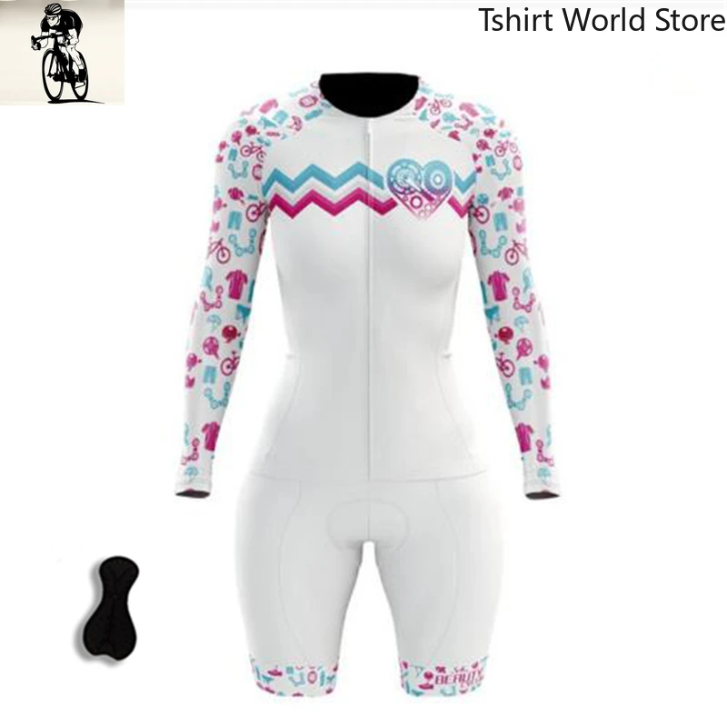 jumpsuit tights running swimsuit Women's Triathlon Outdoor Cycling Jersey GO TO Cycling piece jersey Women's Triathlon Outdoor
jumpsuit tights running swimsuit Women's Triathlon Outdoor Cycling Jersey GO TO Cycling piece jersey Women's Triathlon Outdoor
