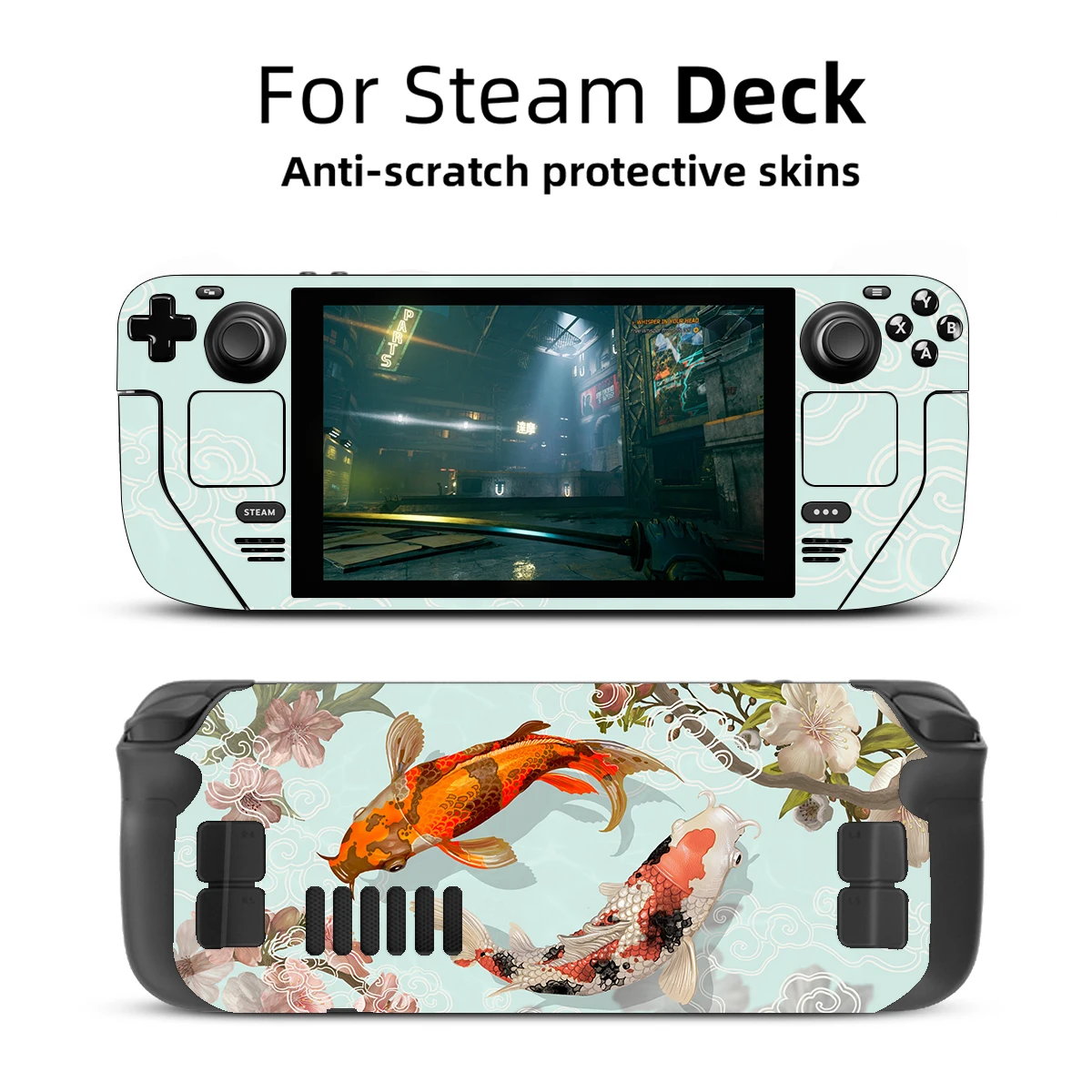Aesthetic Skin Vinyl for Steam Deck Console Full Set Protective Decal Wrapping Cover For Valve Console Premium Stickers
Aesthetic Skin Vinyl for Steam Deck Console Full Set Protective Decal Wrapping Cover For Valve Console Premium Stickers