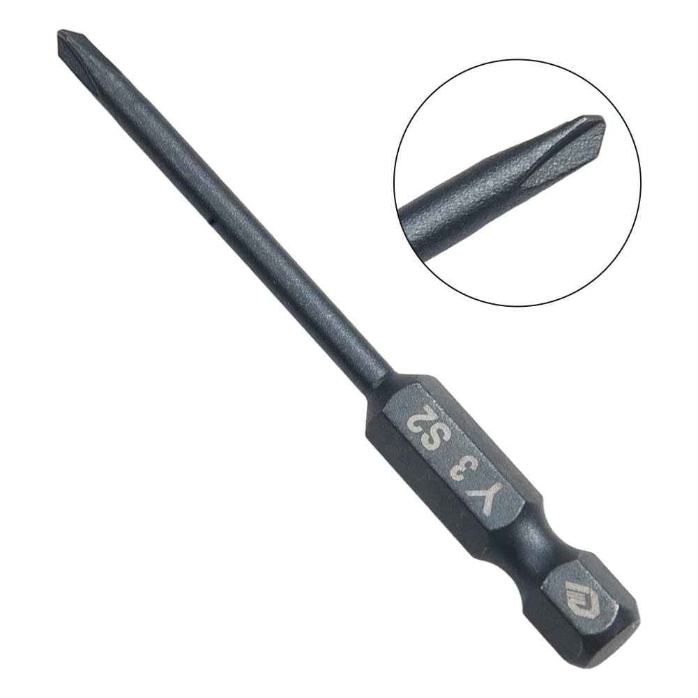 1pc Screwdriver 65mm 1/4in Hex Shank Tri-Wing Electric Screwdriver Bit Magnetic Y3 Y4 Y5 Y6 For Air Batch Hand Drill Wrench
1pc Screwdriver 65mm 1/4in Hex Shank Tri-Wing Electric Screwdriver Bit Magnetic Y3 Y4 Y5 Y6 For Air Batch Hand Drill Wrench
