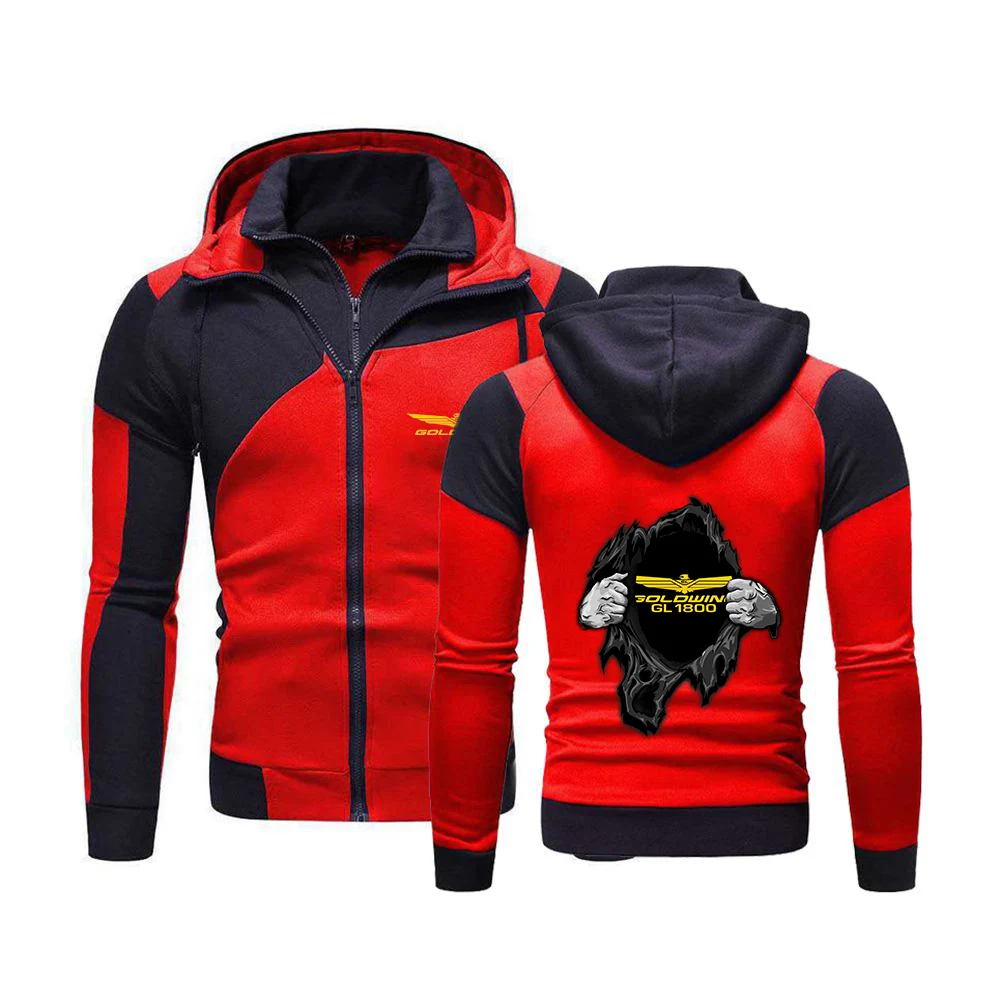2022 GOLDWING GL1800 Mens Fleece Hoodies Autumn Streetwear Hooded Sweatshirt Print Handsome Tracksuit Tops
2022 GOLDWING GL1800 Mens Fleece Hoodies Autumn Streetwear Hooded Sweatshirt Print Handsome Tracksuit Tops