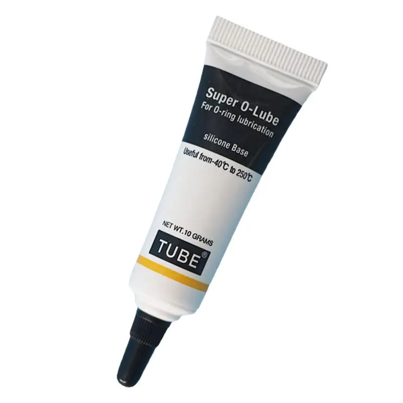 10g O-Ring Grease For Car Silicone Grease Lubricant Waterproof Food-Grade Seal Grease High Low Temperatures Resistant Lubricant
10g O-Ring Grease For Car Silicone Grease Lubricant Waterproof Food-Grade Seal Grease High Low Temperatures Resistant Lubricant