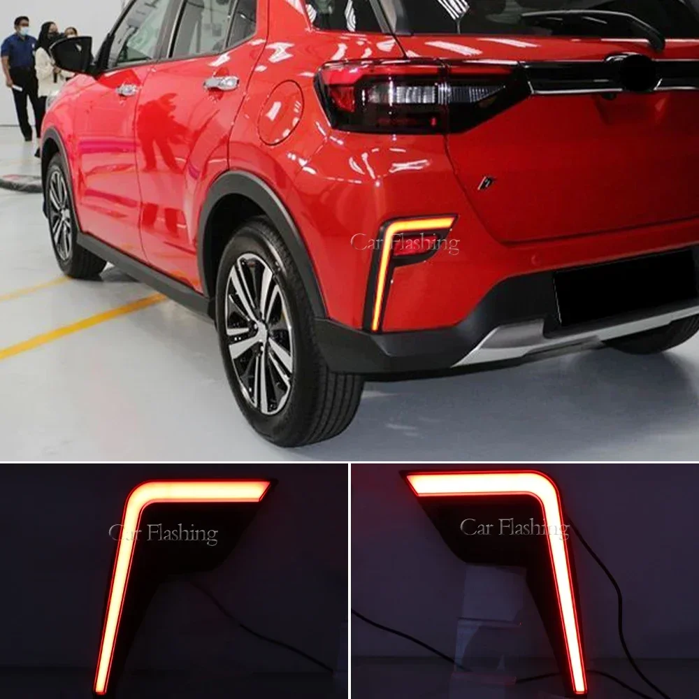 Новый! Для Perodua Ativa 2020 2021 2022 светодиодный светильник на бампере задний