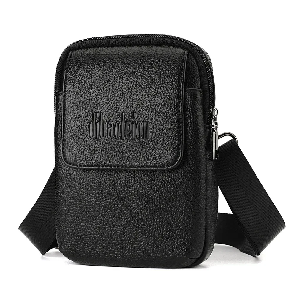 Men's Leather Bag New Crossbody Bag Large Capacity Shoulder Bag Fashion Sports Waist Bag Men's Business Bag 
Men's Leather Bag New Crossbody Bag Large Capacity Shoulder Bag Fashion Sports Waist Bag Men's Business Bag