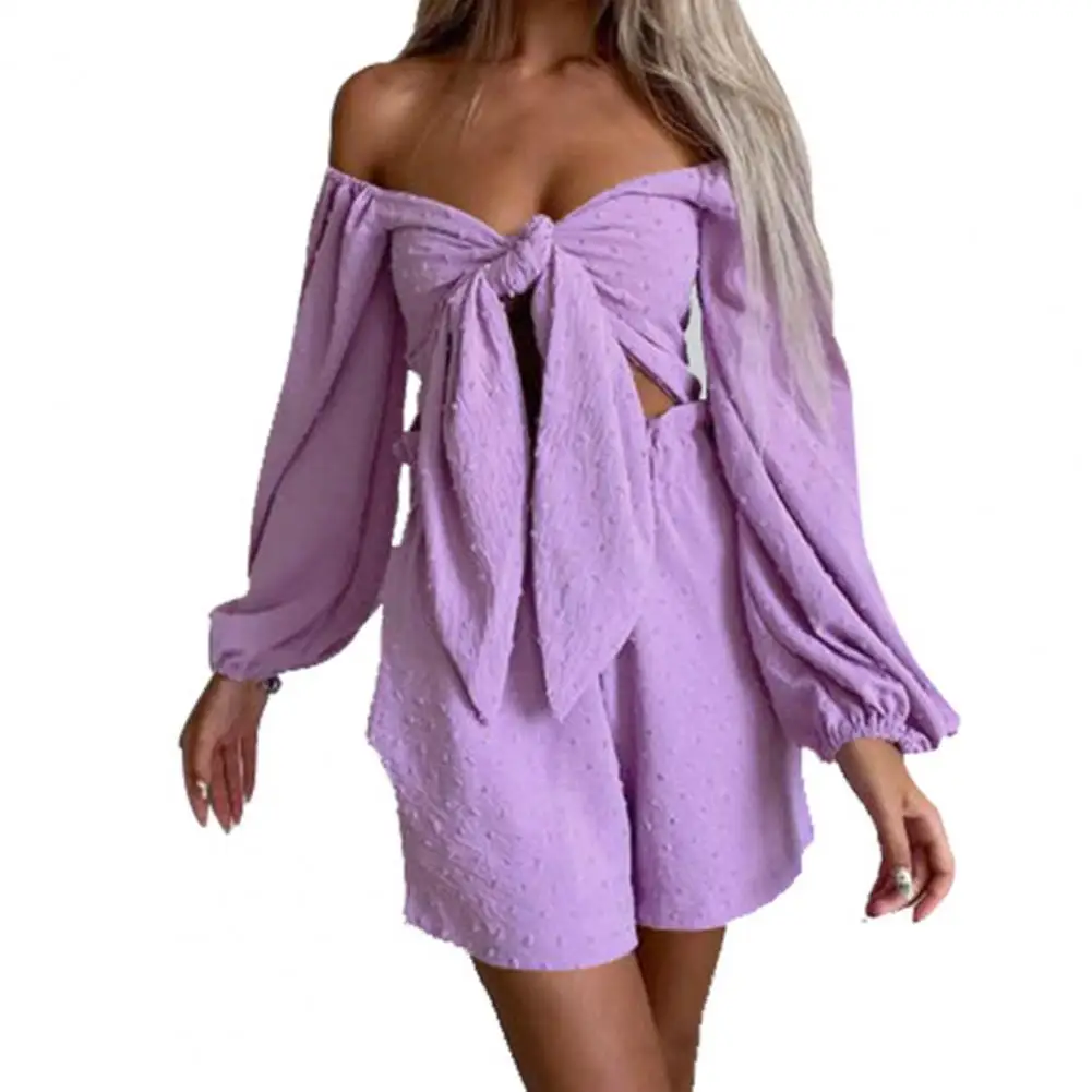 Cotton Linen Women Crop Top With Shorts Set Off Shoulder Backless Lace Up Long Sleeves Cardigan and Wide Leg Shorts Pants Suit
Cotton Linen Women Crop Top With Shorts Set Off Shoulder Backless Lace Up Long Sleeves Cardigan and Wide Leg Shorts Pants Suit