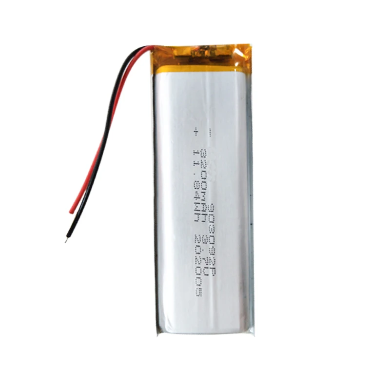 Customized Rechargeable 903090 903092 922990 3.7V 3200mAh Lithium Polymer Battery for DIY Power Mobile Intelligent Products
Customized Rechargeable 903090 903092 922990 3.7V 3200mAh Lithium Polymer Battery for DIY Power Mobile Intelligent Products