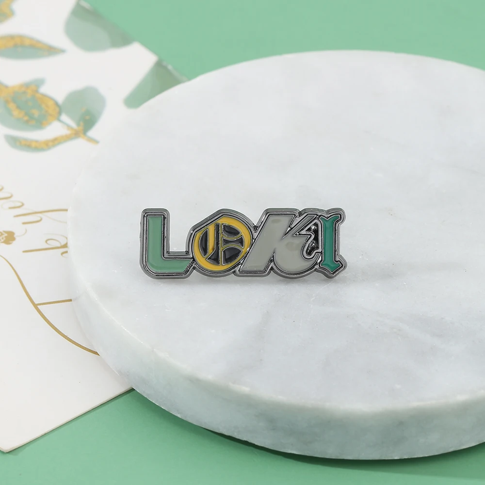 Marvel Loki Pins Brooch Shirt Bag Lapel Badge Wholesale Trendy Enamel Pin Jewelry Gift
Marvel Loki Pins Brooch Shirt Bag Lapel Badge Wholesale Trendy Enamel Pin Jewelry Gift