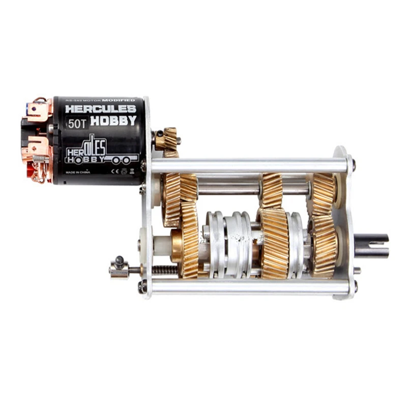 1/14 Tractor Gear Box Bevel Metal Gear Set Synchronizer For Tamiya Truck Hercules Hobby Rc Trucks Scania Benz Actros 1851 MANTGX
1/14 Tractor Gear Box Bevel Metal Gear Set Synchronizer For Tamiya Truck Hercules Hobby Rc Trucks Scania Benz Actros 1851 MANTGX